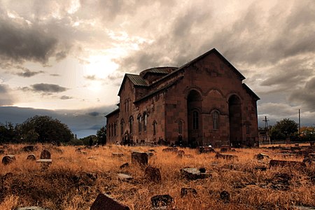 Aruchavank, Armenia Photograph: Albert Khachatryan Licensing: CC-BY-SA-4.0