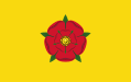 Flag of Lancashire, England