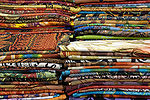 Scarfs at Naschmarkt, Vienna, Austria