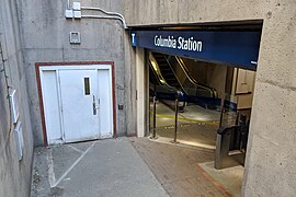 Clarkson Street entrance