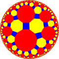 Uniform tiling of the hyperbolic plane, x4x8x. Generated by Python code at User:Tamfang/programs.