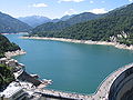 Lake Kurobe / 黒部湖