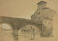 Laufenburg Brücke 1840