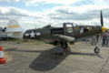 P-39Q weapons and engine bay open