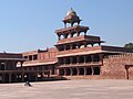 Panch Mahal, Fatehpur Sikri