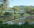 Footbridge near Klášterec