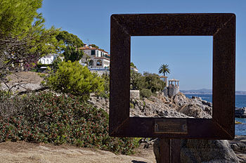 Camí de Ronda of s'Agaró, Platja d'Aro (Girona). Photograph: Juan Carlos Mampel, CC BY-SA. Best picture of a previously not available monument in Commons