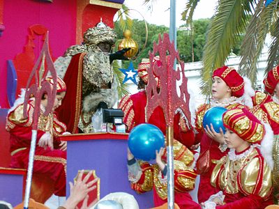 Cabalgata de Reyes Magos 2006