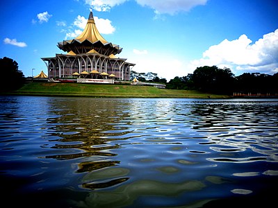 Sarawak New Parliament Building Author : Boonjinchung