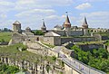 Kamianets-Podilskyi Castle.