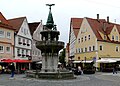 Nördlingen, Kriegerbrunnen