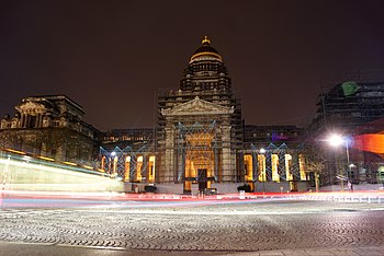 Law Courts of Brussels Photograph: User:Alfredcar03 Licensing: CC-BY-SA-3.0