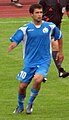 Belarusian footballer Syarhey Kislyak.