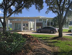 Sylvan Beach Pavilion (Entrance)