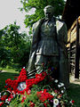 Tito's monument in Kumrovec