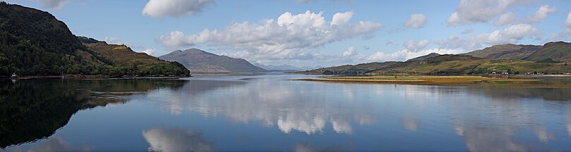 Loch Alsh, Scotland