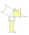 Proof of Euclid's second theorem