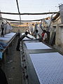 Traditional Fabric printing in Bikaner.