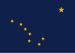 Flag of Alaska, United States