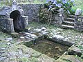 Fontaine de Saint-Divy à Dirinon