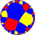 Uniform tiling of hyperbolic plane, 5x8o8x. Generated by Python code at User:Tamfang/programs.