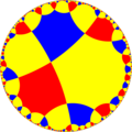 Uniform tiling of hyperbolic plane, 6x6x7o. Generated by Python code at User:Tamfang/programs.