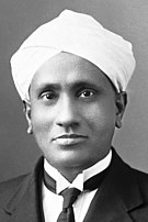 C. V. Raman -  Bild