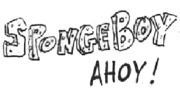 Thumbnail for File:SpongeBoy Ahoy! logo.png