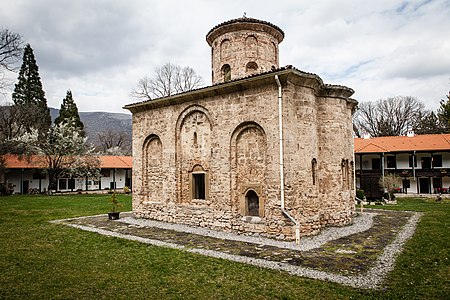 Church of Zemen monastery, part of the National History Museum Photograph: Simeon Goranov Licensing: CC-BY-SA-4.0