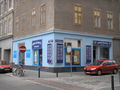 Kosher food store in Vienna, Tempelgasse in Leopoldstadt.