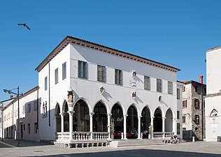 Loggia palace, Koper, EŠD 244 Photograph: MrPanyGoff