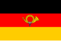 (Provisorische) Reichspostflagge 1919 ?