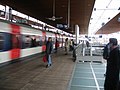 RER B at La Plaine - Stade de France