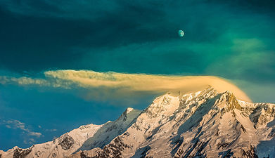 "Rakaposhi_peak.jpg" by User:Ras67