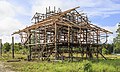 * Nomination Kg. Salarom, Sapulut, Sabah: A carpenter is working at the frame of a newly built, traditional house in Kg Salarom --Cccefalon 05:03, 26 March 2015 (UTC)*  Comment seems to me a bit oversaturated --Hubertl 08:41, 26 March 2015 (UTC) It will impose no efforts to desaturate, but please compare first with the other photos of the same day, same hour e.g. at Category:SK Salarom and tell me, if desaturation is really necessary, Cheers, --Cccefalon 09:16, 26 March 2015 (UTC)  Done Hubertl, I changed colorsettings according to our talk on my userpage. Thanks for advices. --Cccefalon 16:24, 26 March 2015 (UTC) * Promotion Good quality now. --Hubertl 16:32, 26 March 2015 (UTC)