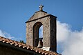 Croix du clocher de Saint-Amans-de-Mounis.