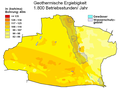 Geothermische Karte