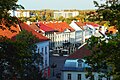 Tartu Town Hall Square from Toomemägi