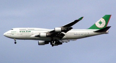 EVA Air Boeing 747-400