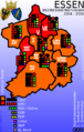 composition of the nine district-councils in the city 2004 - 2009