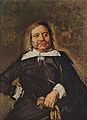 Frans Hals: English: Painting of Willem Croes Deutsch: Bildnis des Willem Croes d:Q192110