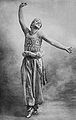 Vaslav Nijinsky in Scheherazade