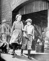 Peggy Ann Garner and Ted Donaldson in A Tree Grows in Brooklyn (1945)