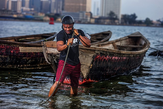 1st Prize: Boat Operator by User:Gtfestusportraits