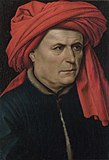 Robert Campin, Portrait of a Man, circa 1435 date QS:P,+1435-00-00T00:00:00Z/9,P1480,Q5727902