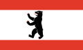 Landesflagge Berlins (civil flag)