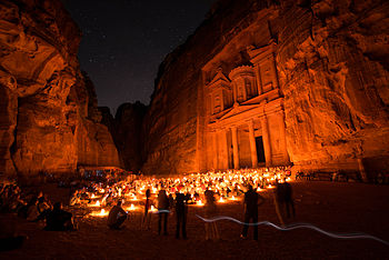 Ad Deir (Monastery), Petra Photograph: Susanahajer Licensing: CC-BY-SA-3.0