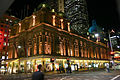 Queen Victoria Building, Sydney at Night