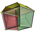 Tesseract with hidden volume elimination showing nearest point (updated from Tetracube)