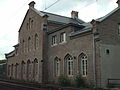 Bahnhof Railway station